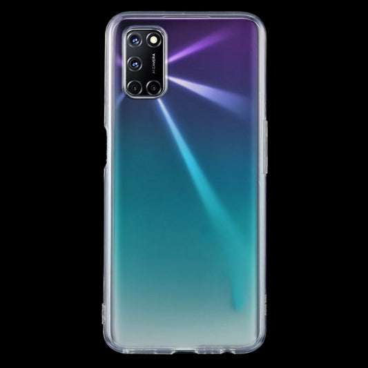 0.5mm slim TPU bumper case showcasing Xiaomi Mi 10 Lite 5G phone front and back protection