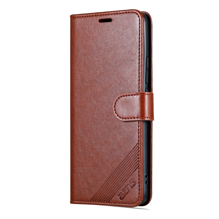 For Xiaomi Redmi K60 / K60 Pro AZNS Sheepskin Texture Flip Leather Phone Case, For Xiaomi Redmi K60 / K60 Pro