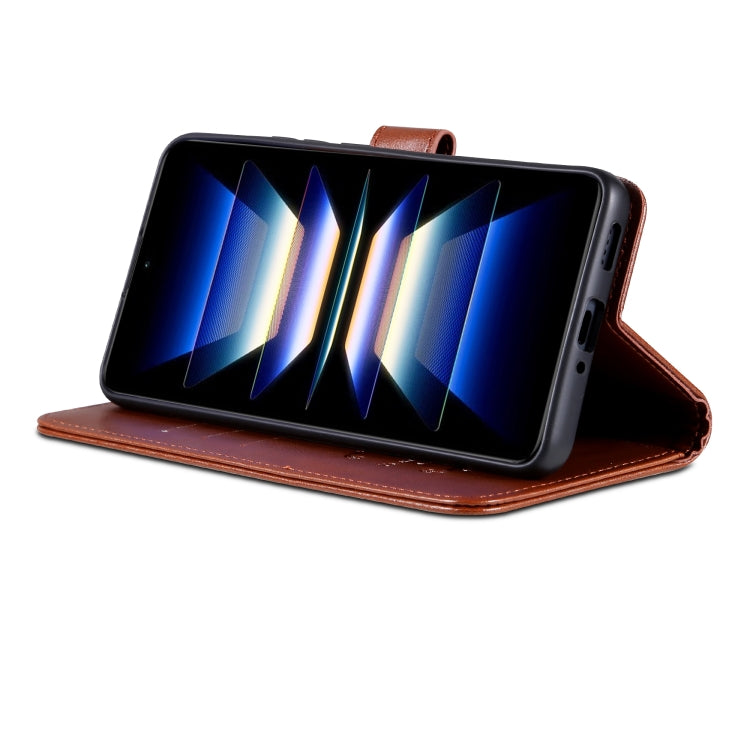 For Xiaomi Redmi K60 / K60 Pro AZNS Sheepskin Texture Flip Leather Phone Case, For Xiaomi Redmi K60 / K60 Pro