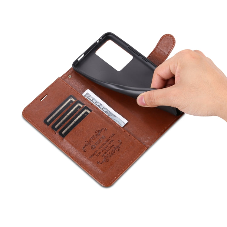 For Xiaomi Redmi K60 / K60 Pro AZNS Sheepskin Texture Flip Leather Phone Case, For Xiaomi Redmi K60 / K60 Pro