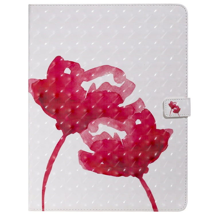 3D Colored Drawing Horizontal Flip Leather Case with Holder & Card Slot & Wallet, For iPad Pro 12.9 (2020), For iPad Pro 11 (2020)