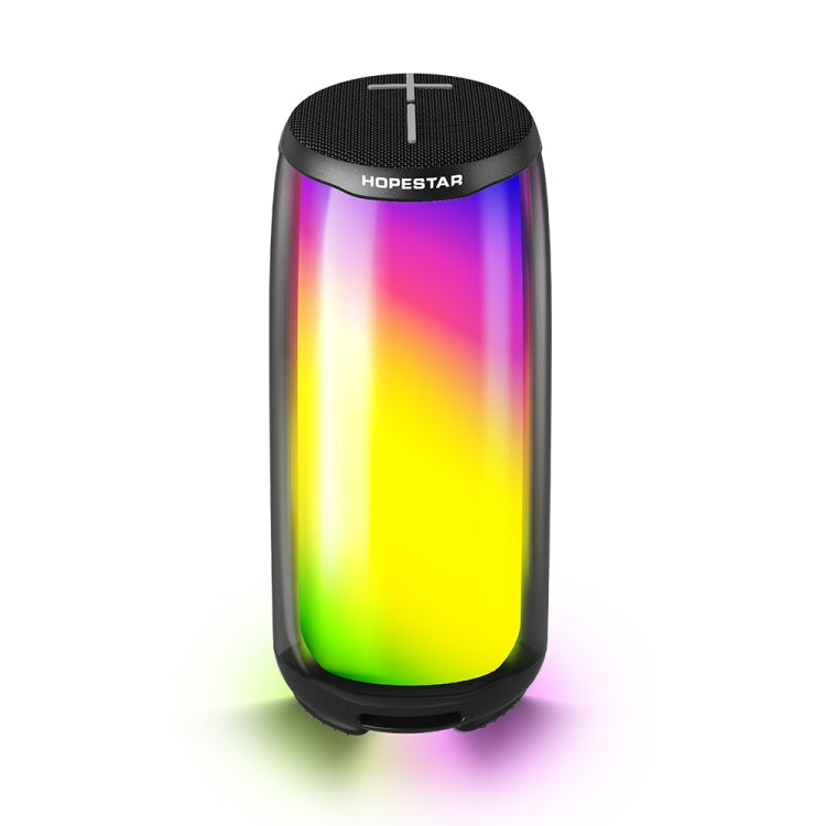 HOPESTAR P49 Tone Pulse RGB Light Waterproof Bluetooth Speaker, P49(Black), P49(Grey), P49(Blue)