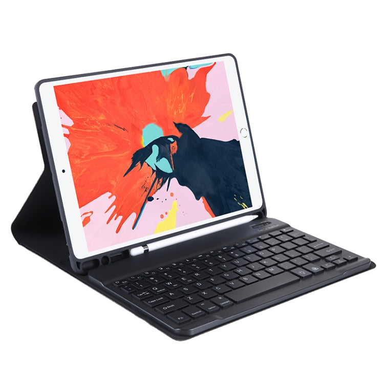 Étui de protection ultra-fin en TPU couleur bonbon avec clavier Bluetooth et support et emplacement pour stylet pour iPad Air 4 / Air 5 / Pro 11 pouces (2022 / 2021 / 2020 / 2018)