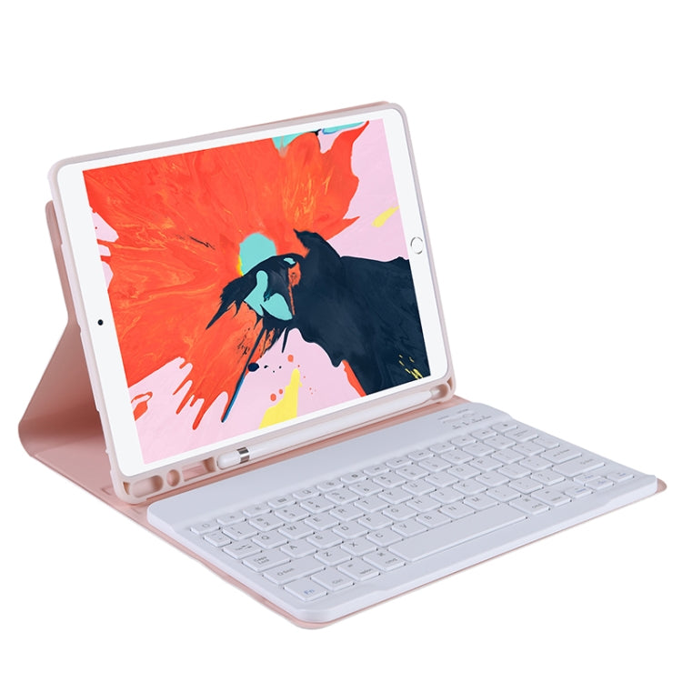 T11B 2020 For iPad Air 4 / Air 5 / Pro 11 inch 2022 / 2021 / 2020 / 2018 TPU Candy Color Ultra-thin Bluetooth Keyboard Protective Case with Stand & Pen Slot, For iPad Air 4 / Air 5 / Pro 11 inch 2022 / 2021 / 2020 / 2018