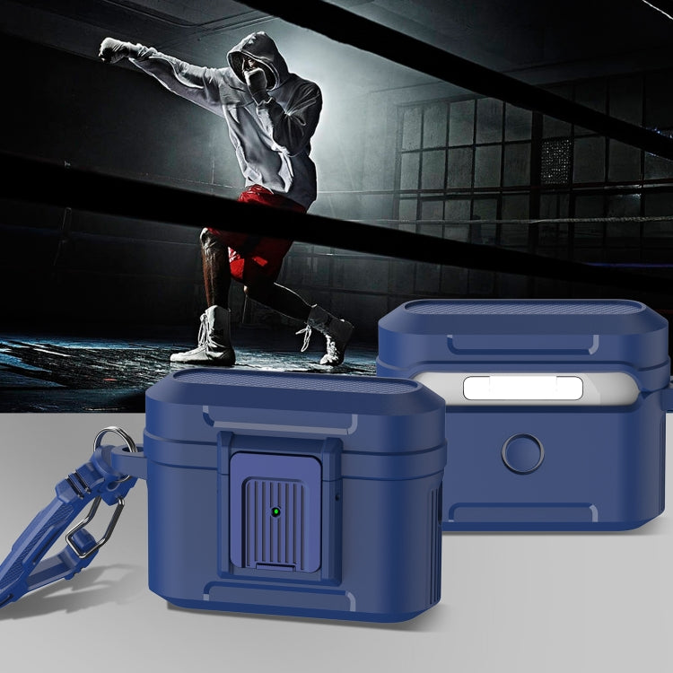 Étui de protection en silicone pour écouteurs AirPods Pro 2