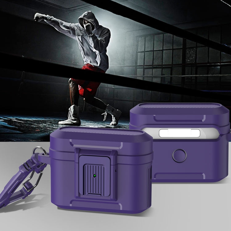 Étui de protection en silicone pour écouteurs AirPods Pro 2