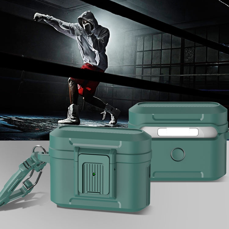 Étui de protection en silicone pour écouteurs AirPods Pro 2