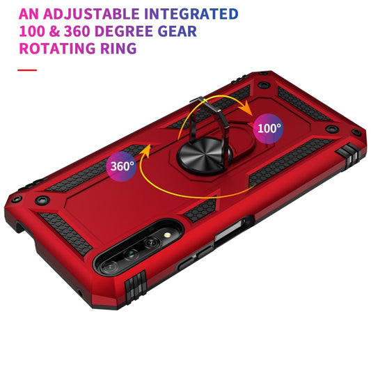 Dual-layer shockproof design TPU PC material protective phone cover