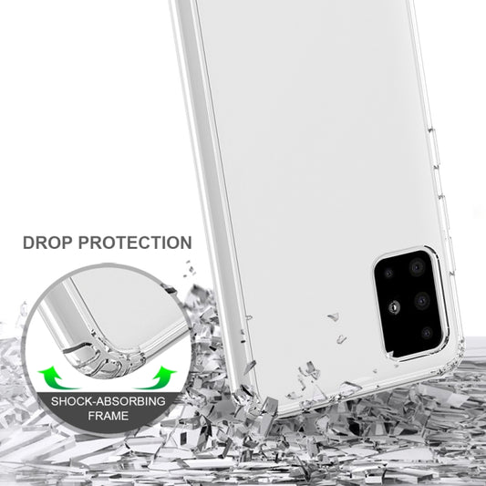 Raised edge Galaxy Xcover Pro rugged case safeguarding screen and camera lens