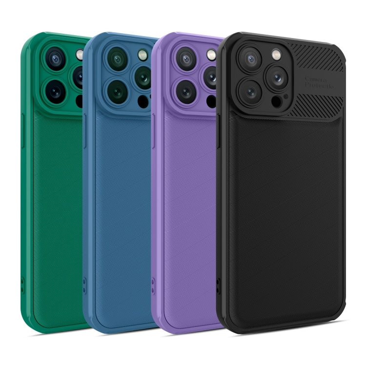 Coque de téléphone antichoc en TPU à texture sergée