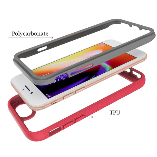 Close-up of raised edges and corner bumpers on iPhone SE case for drop protection