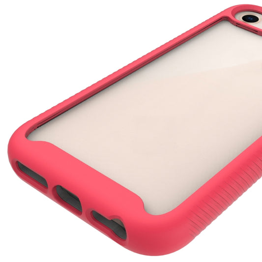 Starry sky iPhone case side profile displaying slim fit design for SE 2020