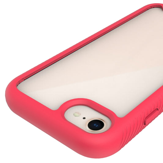 iPhone 6 7 8 shockproof case bottom cutouts for speaker and charging port access