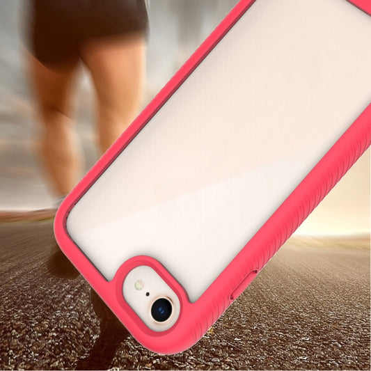 Starry blue pattern detail on durable TPU iPhone protective case
