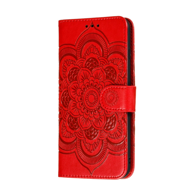 Mandala Embossing Pattern Horizontal Flip PU Leather Case with Holder & Card Slots & Walle & Lanyard, For Samsung Galaxy A11, For Samsung Galaxy A41, For Samsung Galaxy A70e