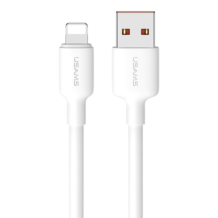 USAMS US-SJ604 U84 2.4A USB to 8 Pin Charging Data Cable, 8 Pin 2m