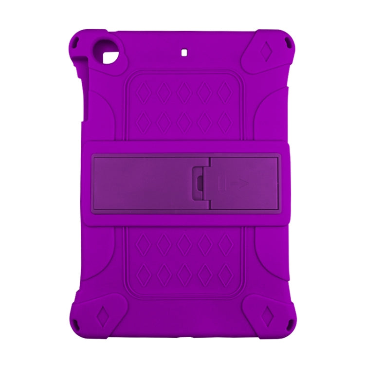 All-inclusive Silicone Shockproof Tablet Case with Holder, For iPad mini 5 / 4