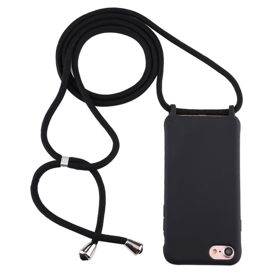 Vibrant pastel TPU phone case featuring secure lanyard attachment point