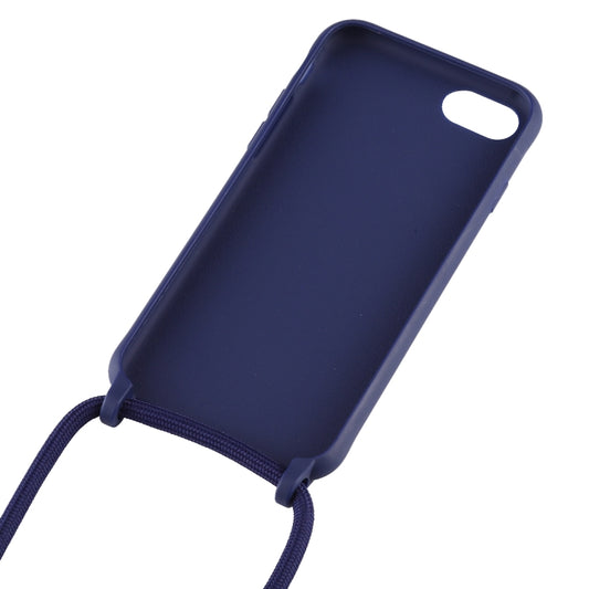 Soft TPU protective shell with functional lanyard loop for everyday phone security
