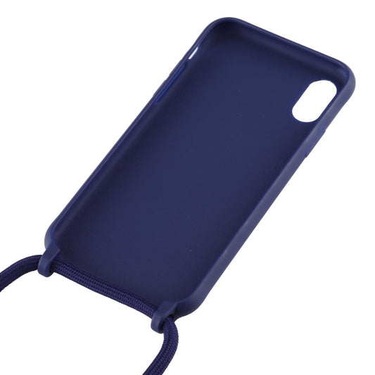 Translucent TPU case showcasing bright candy hues for iPhone XS protective coverage