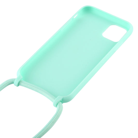 iPhone 11 Pro Max in candy pastel TPU case showing edge protection