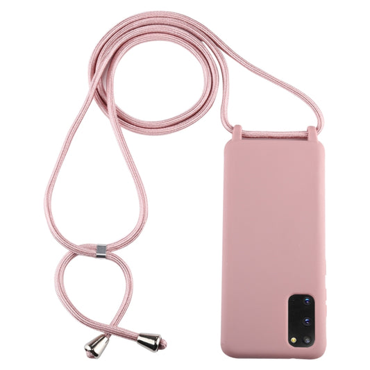 Lightweight TPU protective shell for Galaxy S20 Ultra with carry lanyard