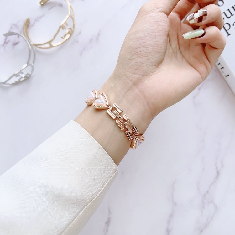 Metal Bracelet Watch Band, For Apple Watch Series 8&7 45mm / SE 2&6&SE&5&4 44mm, For Apple Watch Series 8&7 41mm / SE 2&6&SE&5&4 40mm