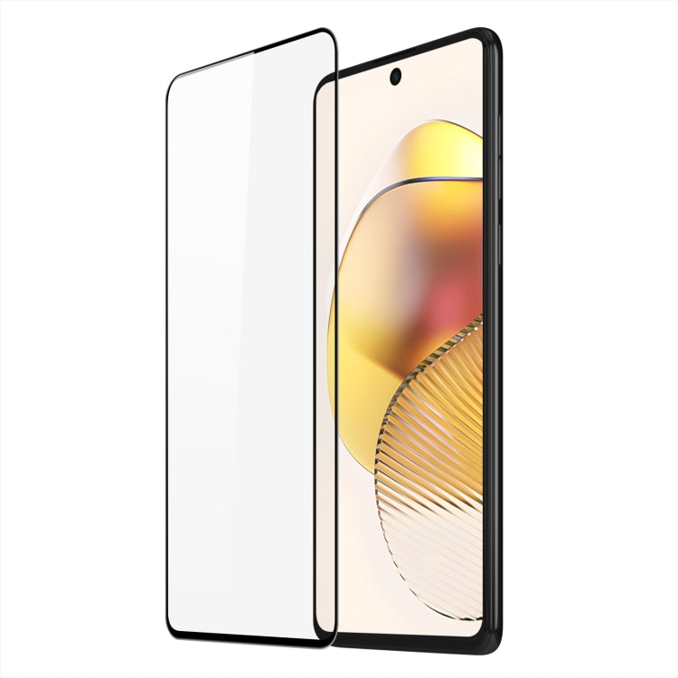 10pcs DUX DUCIS 0.33mm 9H Medium Alumina Tempered Glass Film, For Honor X7a, For Honor X8a, For Motorola Moto G13 / G23, For Motorola Moto G73, For OPPO A78 5G, For Xiaomi Redmi 11A / 12C, For Samsung Galaxy A24 4G��������������������������������������...