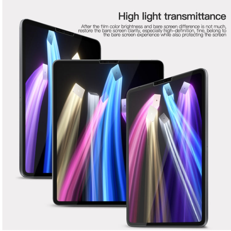 Film de protection pour tablette avec transparence AR, pour iPad 9.7 (2018/2017/Air/Air 2), pour iPad 10.2 (2021/2020/2019/Air 10.5) (2019), pour iPad Pro 11 (2022/2021/2020/2018), pour iPad Pro 12.9 (2022/2021/2020/2018), pour iPad mini 6