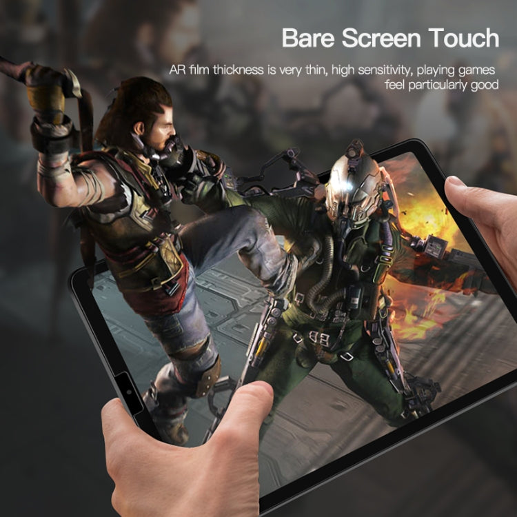 Film de protection pour tablette avec transparence AR, pour iPad 9.7 (2018/2017/Air/Air 2), pour iPad 10.2 (2021/2020/2019/Air 10.5) (2019), pour iPad Pro 11 (2022/2021/2020/2018), pour iPad Pro 12.9 (2022/2021/2020/2018), pour iPad mini 6