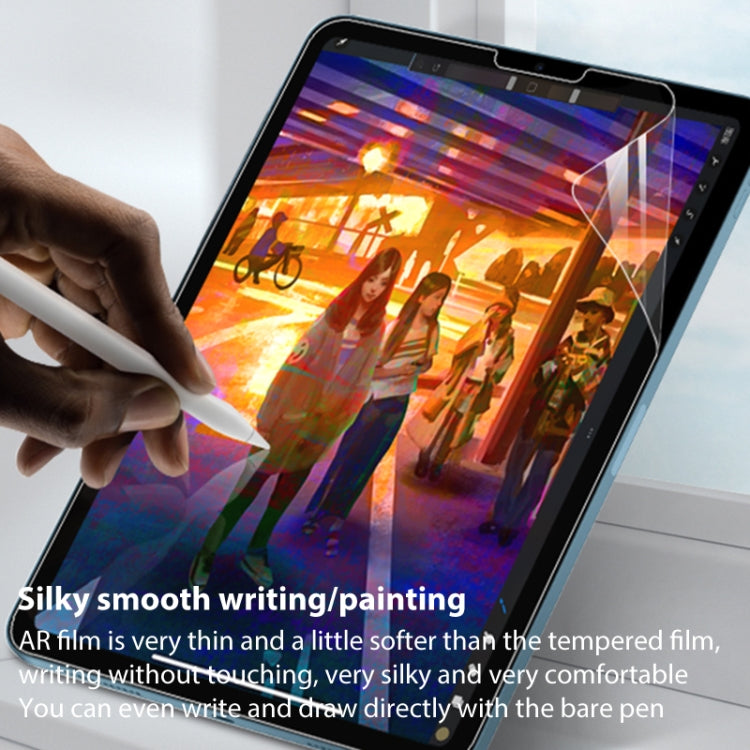 Film de protection pour tablette avec transparence AR, pour iPad 9.7 (2018/2017/Air/Air 2), pour iPad 10.2 (2021/2020/2019/Air 10.5) (2019), pour iPad Pro 11 (2022/2021/2020/2018), pour iPad Pro 12.9 (2022/2021/2020/2018), pour iPad mini 6