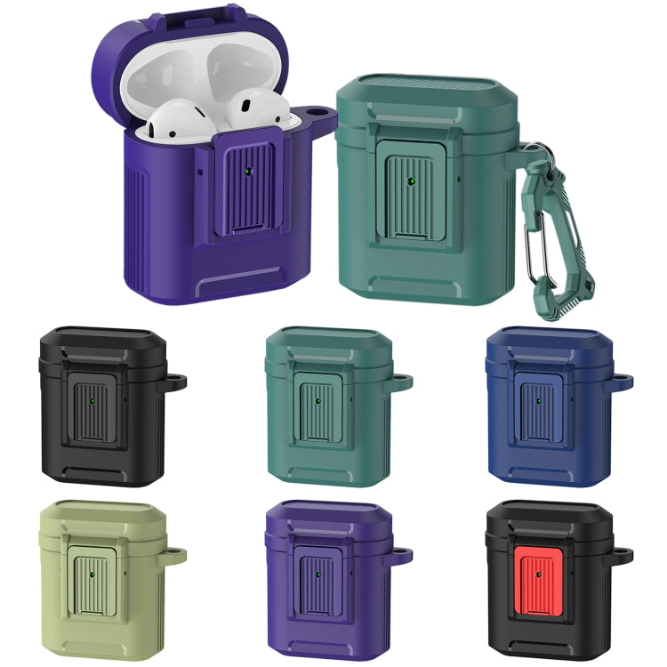 Earphone TPU + PC Protective Case