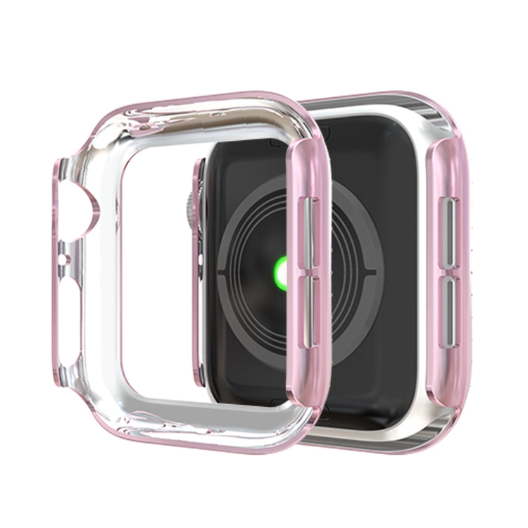 Double Row Diamonds PC Protective Case, For Apple Watch Series 6 / 5 / 4 / SE 2025 / 2023 / 2022 40mm, For Apple Watch Series 3 & 2 & 1 42mm