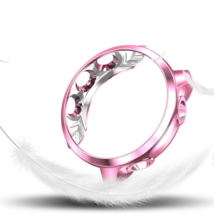 Boîtier de montre galvanisé en TPU pour Garmin Forerunner 245