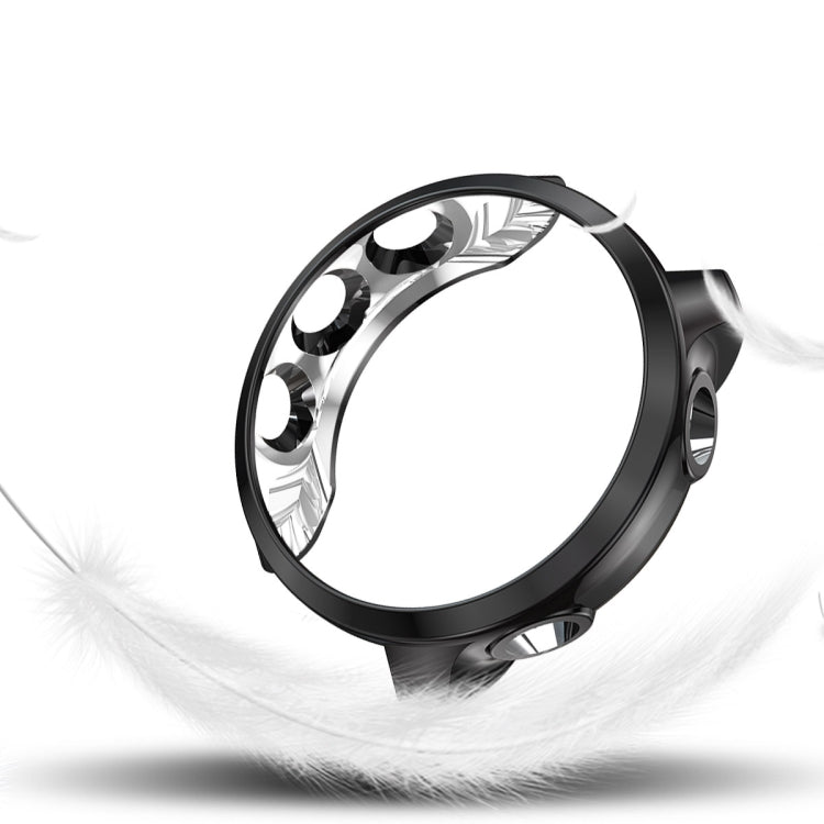 TPU Electroplated Watch Case, For Garmin Forerunner 245