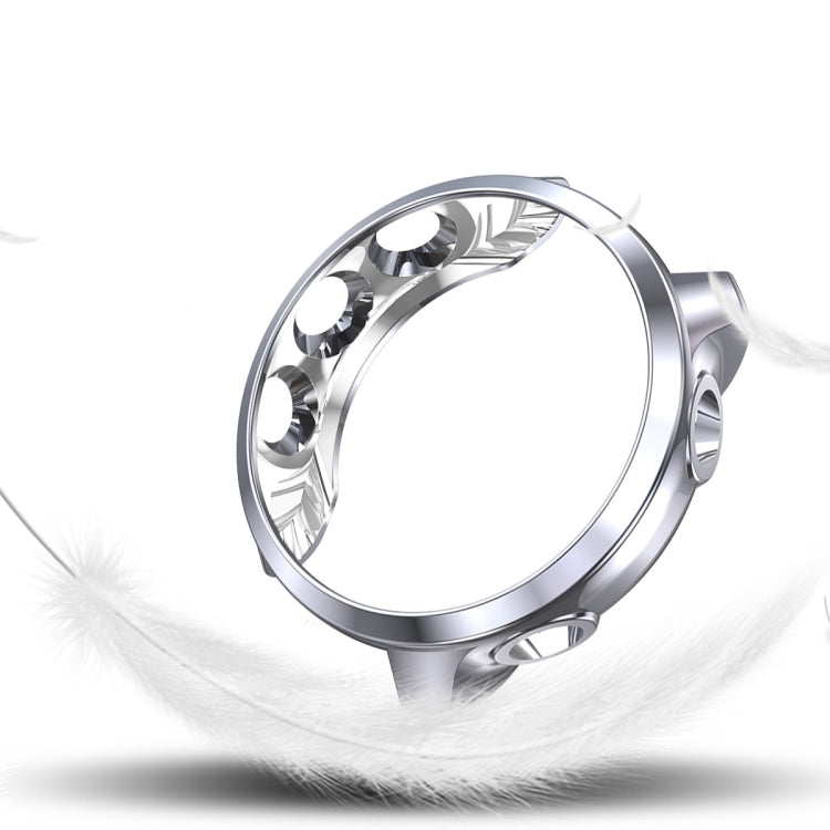 Boîtier de montre galvanisé en TPU pour Garmin Forerunner 245