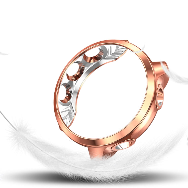 Boîtier de montre galvanisé en TPU pour Garmin Forerunner 245