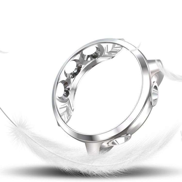 Boîtier de montre galvanisé en TPU pour Garmin Forerunner 245