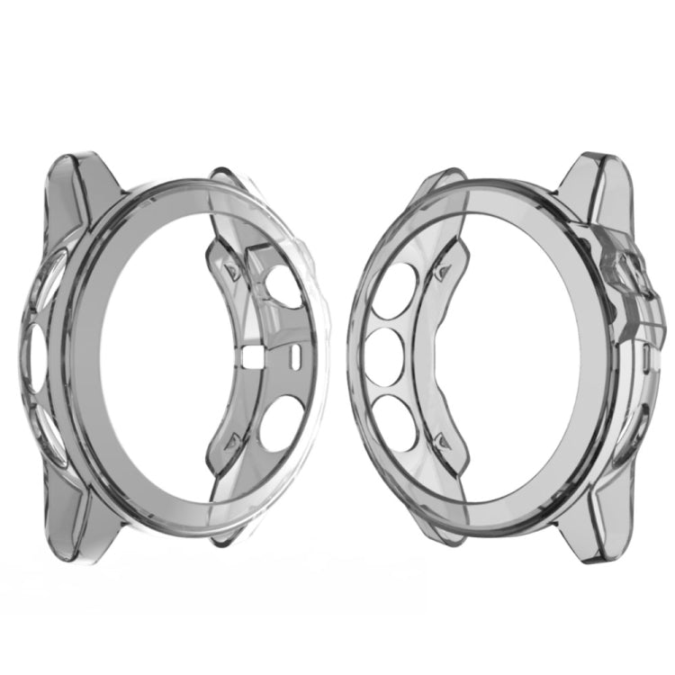 Étui de montre translucide en TPU pour Garmin Fenix ​​5X