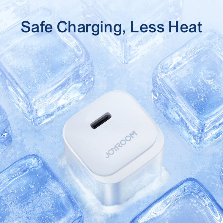 JOYROOM JR-TCF02 PD Type-C 20W Mini Charger, UK Plug