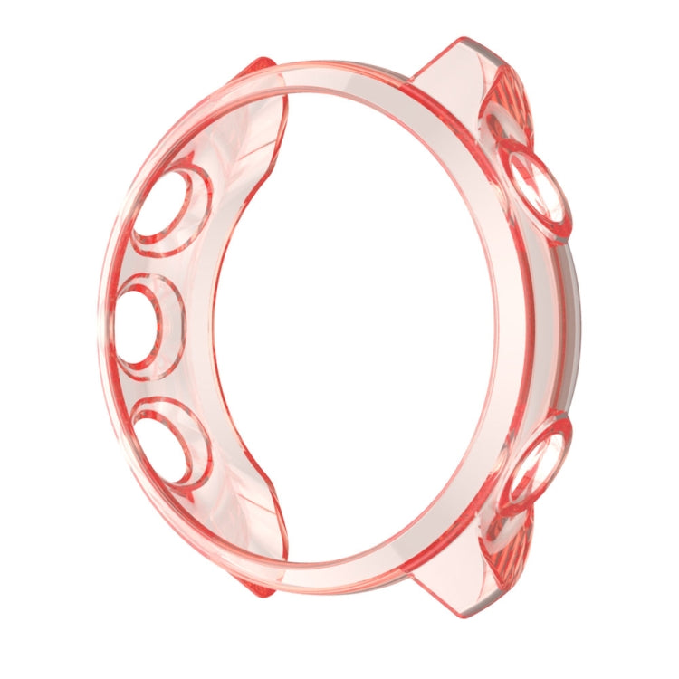Étui de montre translucide en TPU pour Garmin Forerunner 245