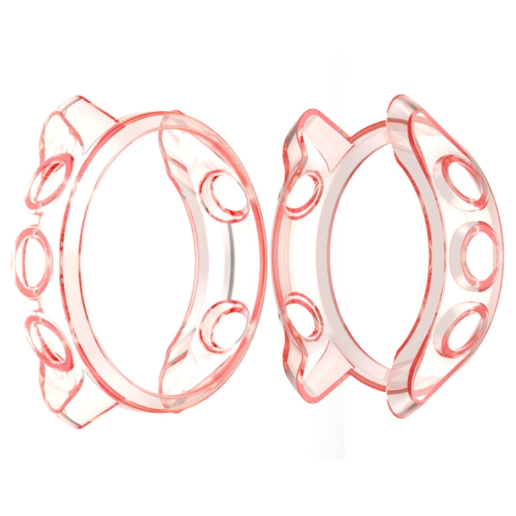 Étui de montre translucide en TPU pour Garmin Forerunner 245