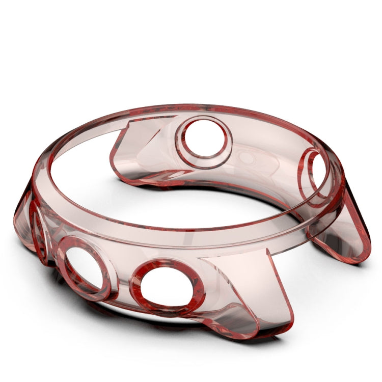 Étui de montre translucide en TPU pour Garmin Forerunner 245