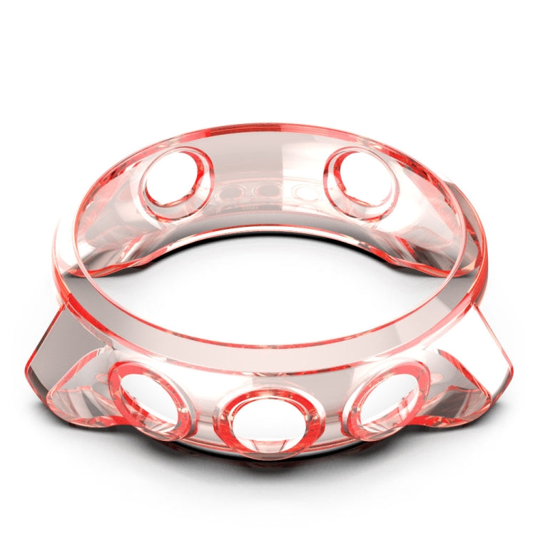 Étui de montre translucide en TPU pour Garmin Forerunner 245