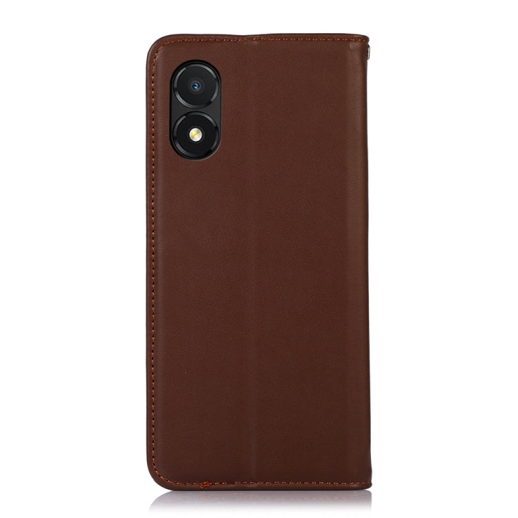 KHAZNEH Nappa Top Layer Cowhide Leather Phone Case