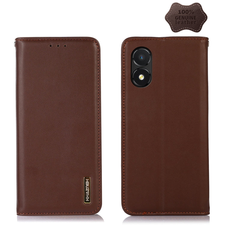 KHAZNEH Nappa Top Layer Cowhide Leather Phone Case