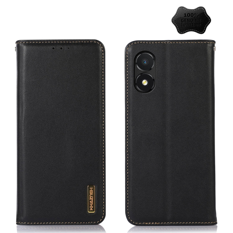 KHAZNEH Nappa Top Layer Cowhide Leather Phone Case
