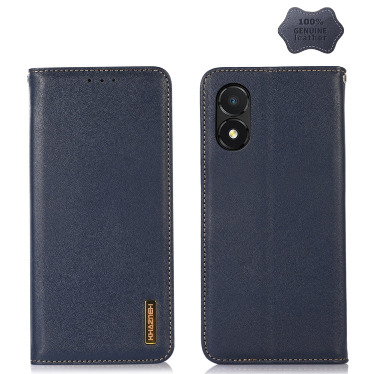KHAZNEH Nappa Top Layer Cowhide Leather Phone Case