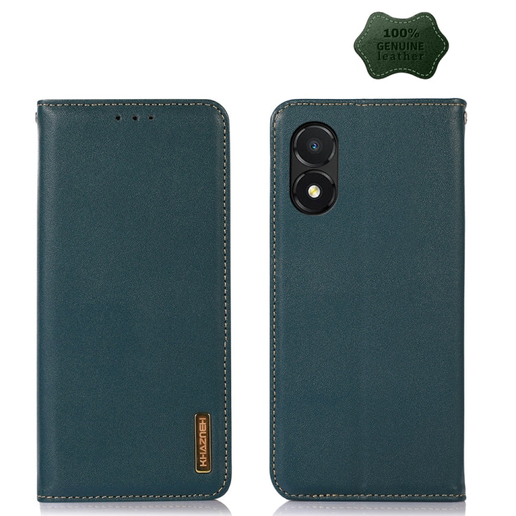 KHAZNEH Nappa Top Layer Cowhide Leather Phone Case