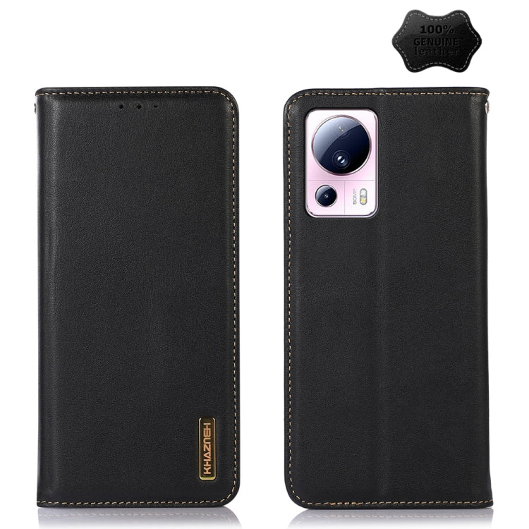 KHAZNEH Nappa Top Layer Cowhide Leather Phone Case